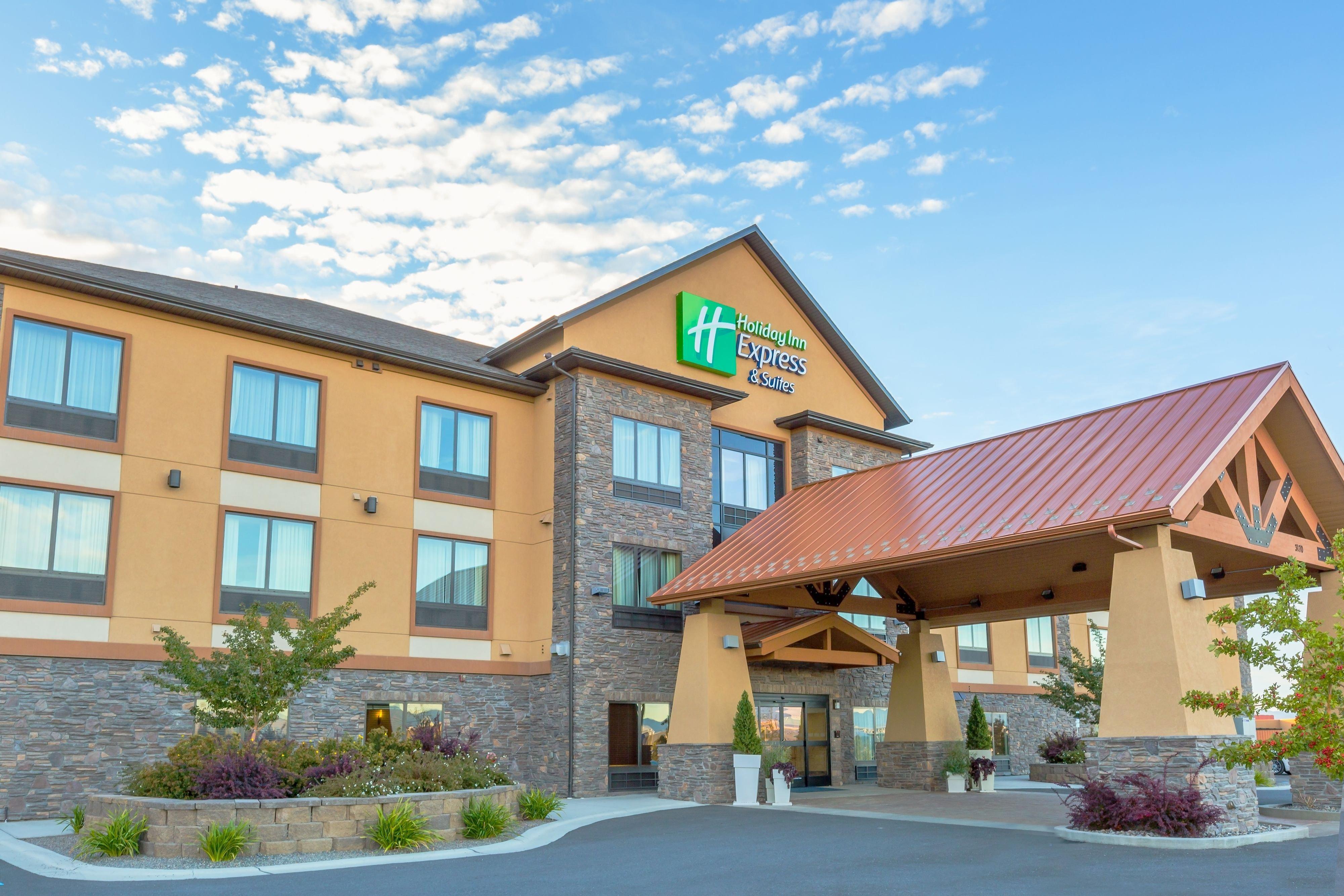 Holiday Inn Express And Suites Helena By Ihg Exterior foto